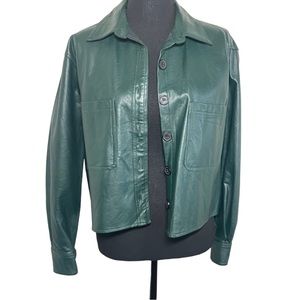 Shirt / Jacket - Faux Leather